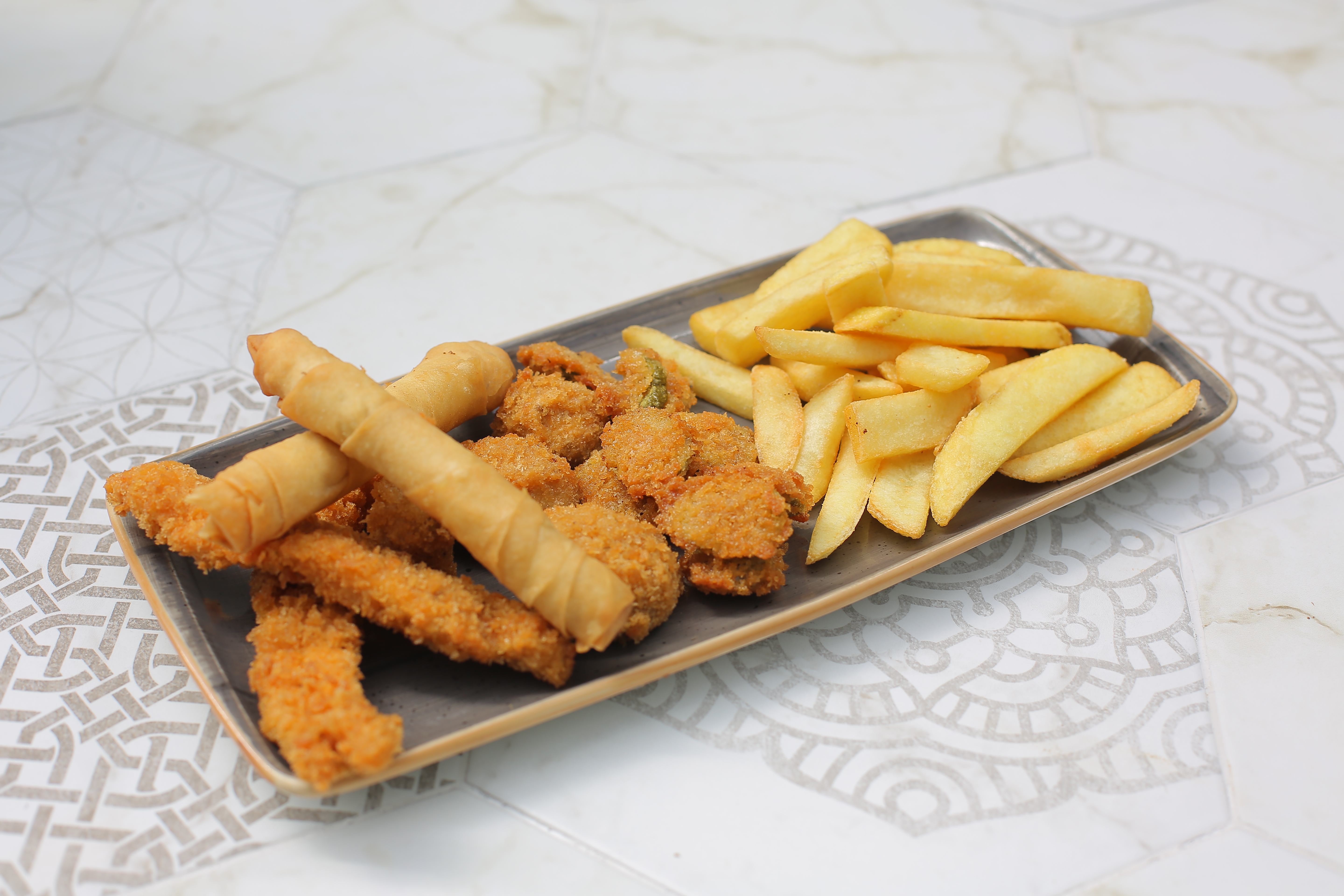 Saffron Garden Combo Plate