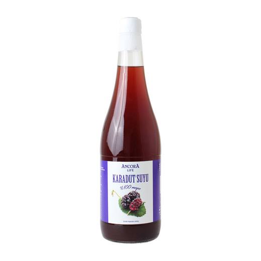 Organic black mulberry juice