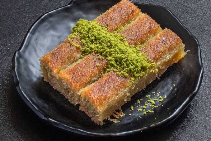 Walnut burma kadayıf