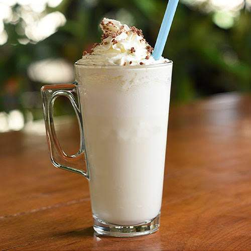 Vanilla milkshake