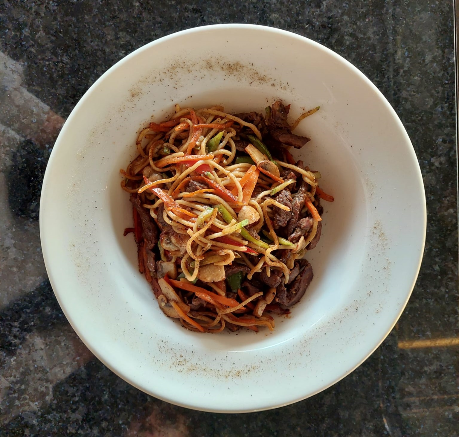 Beef noodles