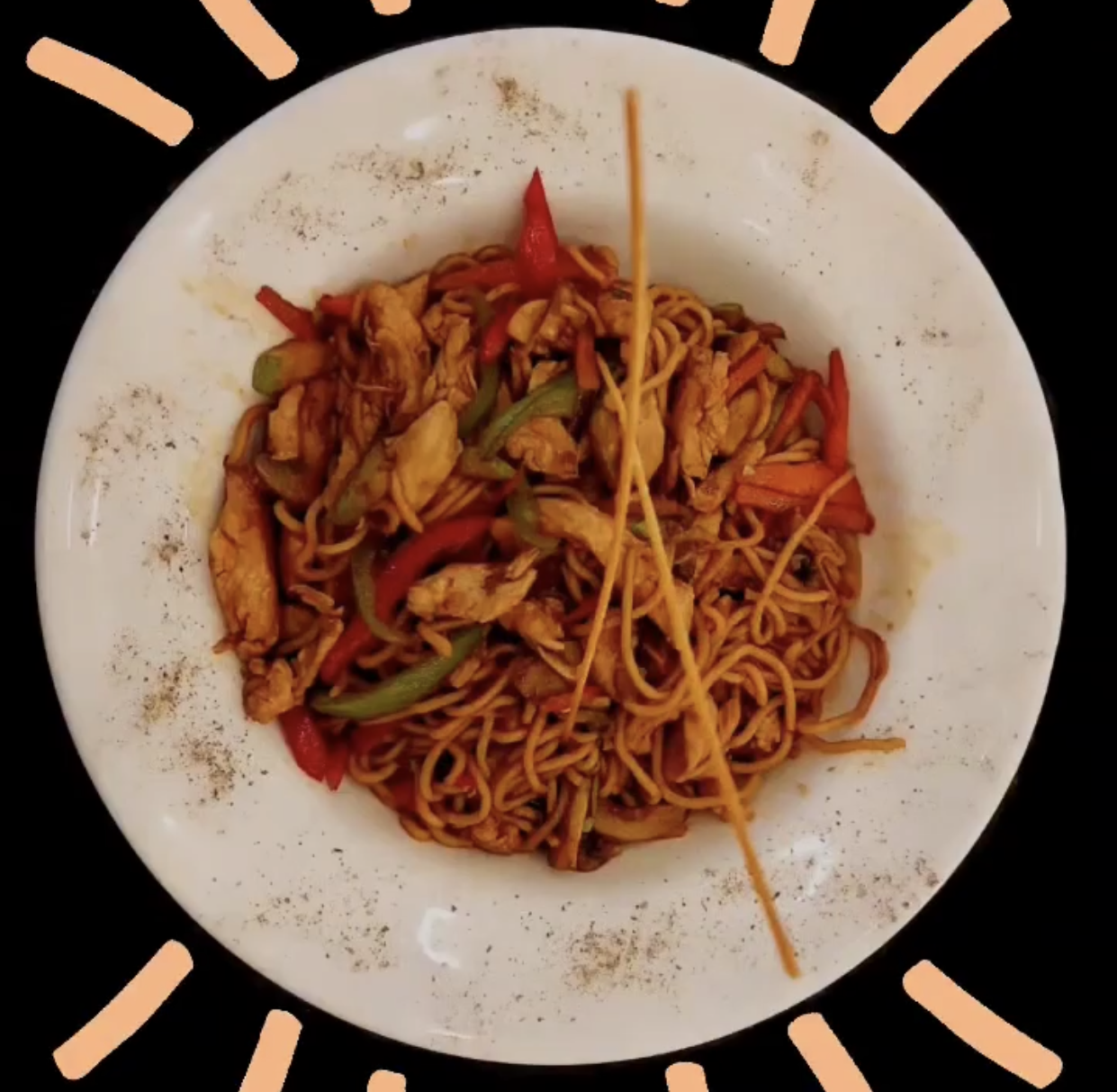 Chicken noodle