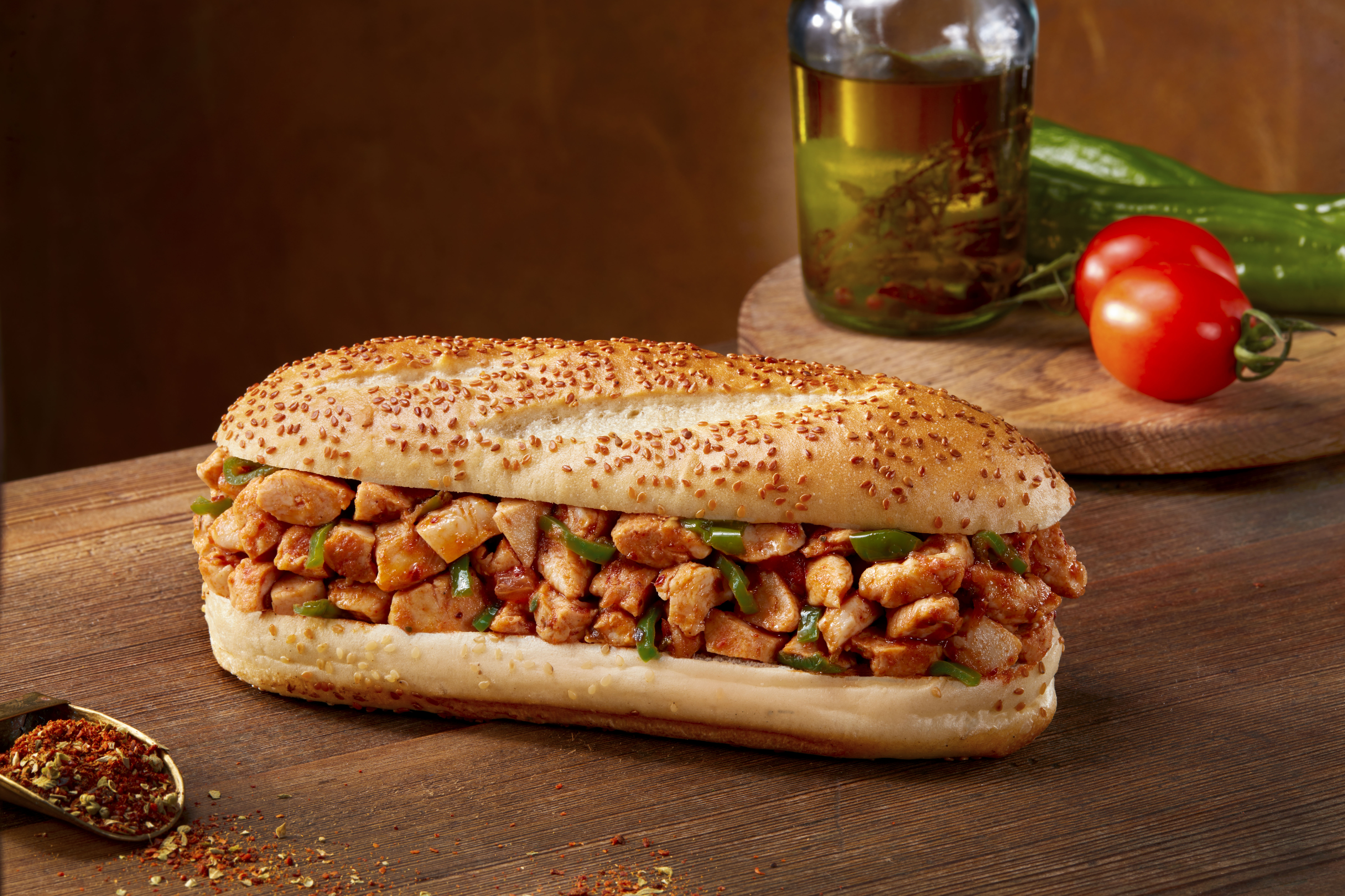 Tavuk Ekmek