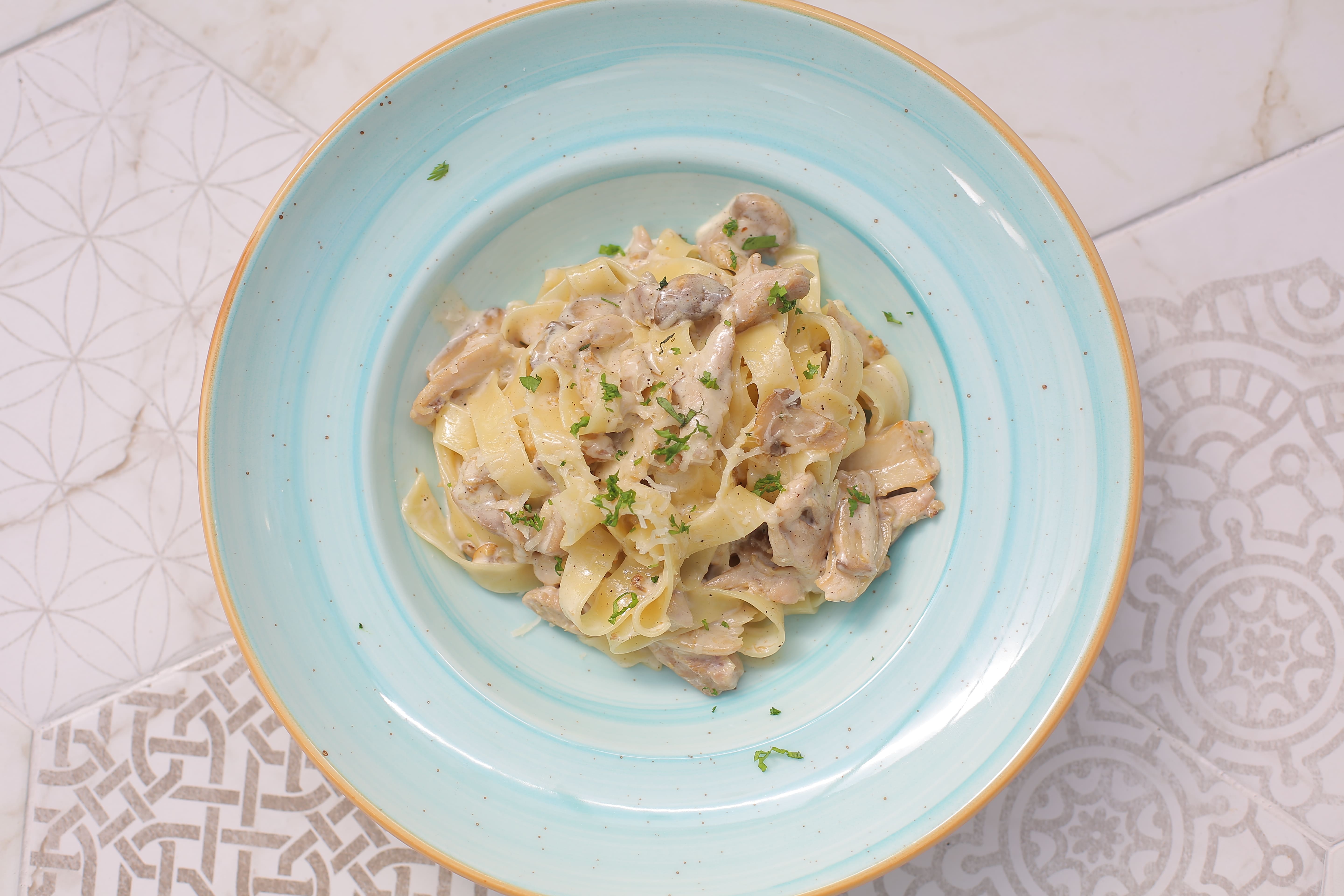 Chicken Alfredo