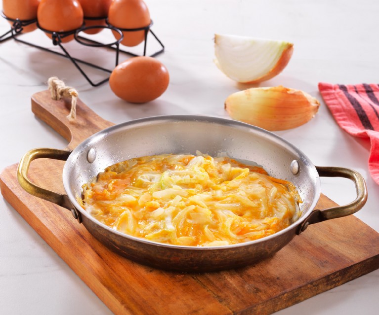 KAŞARLI OMLET