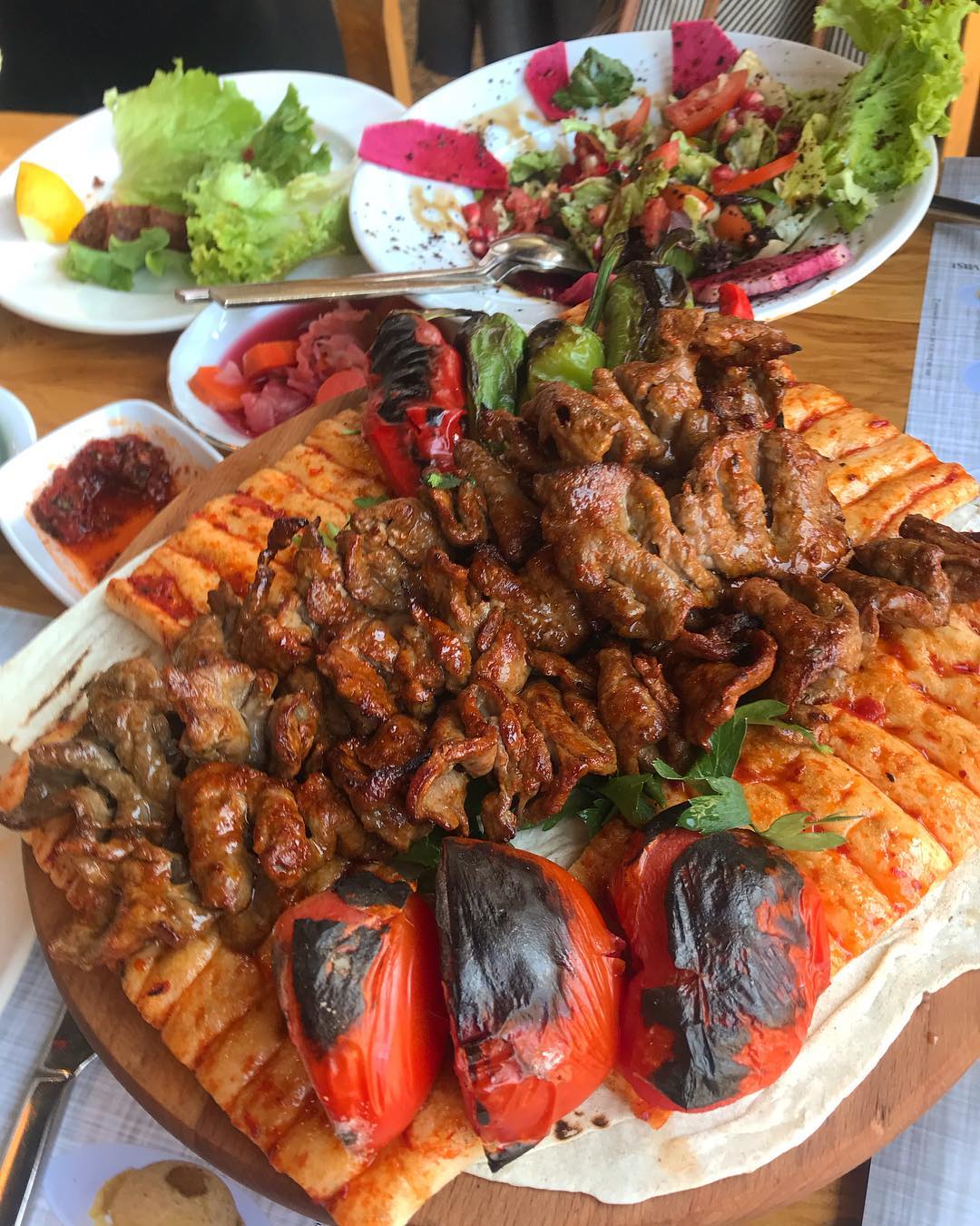YAPRAK KEBABI