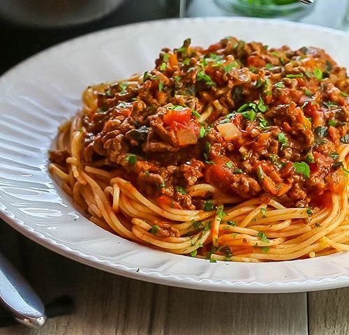 SPAGETTİ BOLANESSE