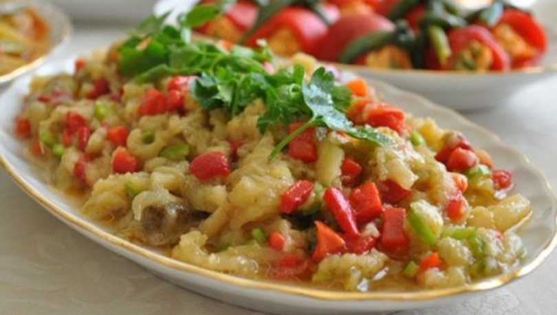 KÖZ PATLICAN SALATASI