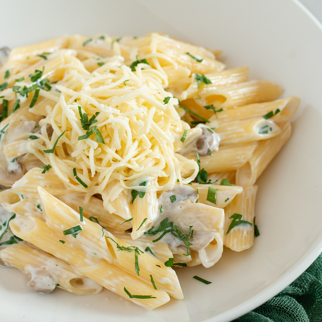 Creamy Mushroom Penne