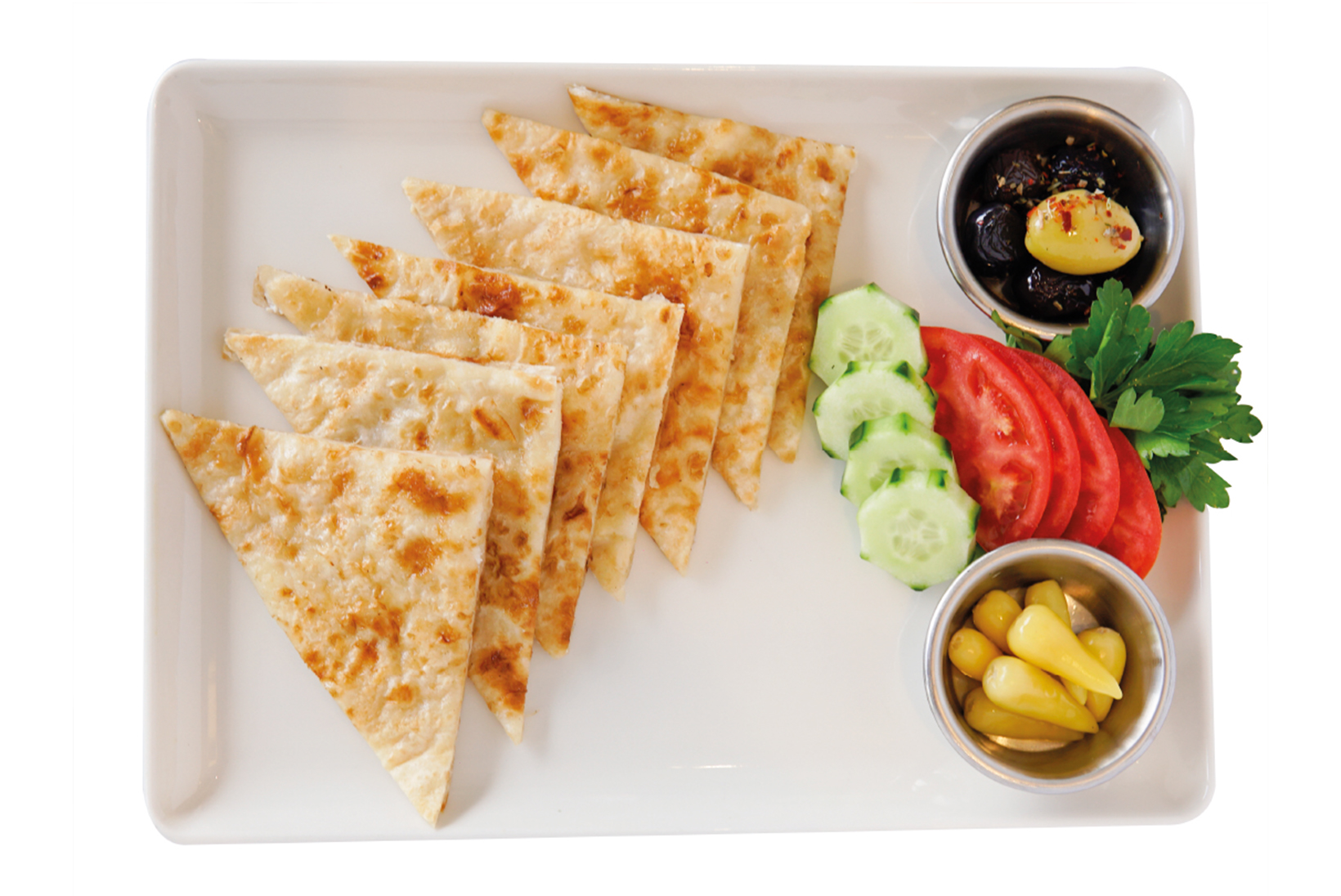 Cheese gözleme