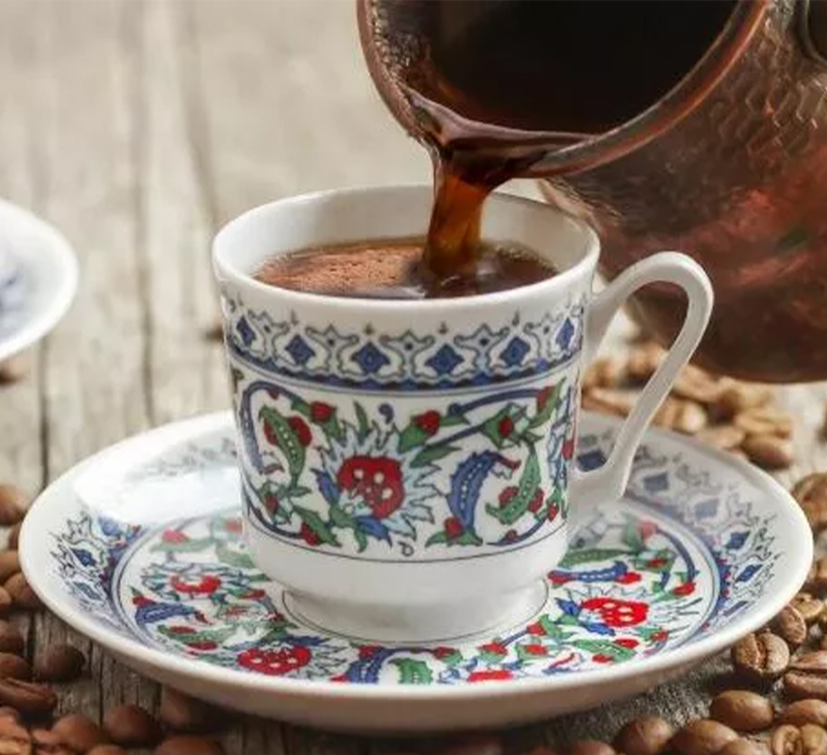 Turkish coffee