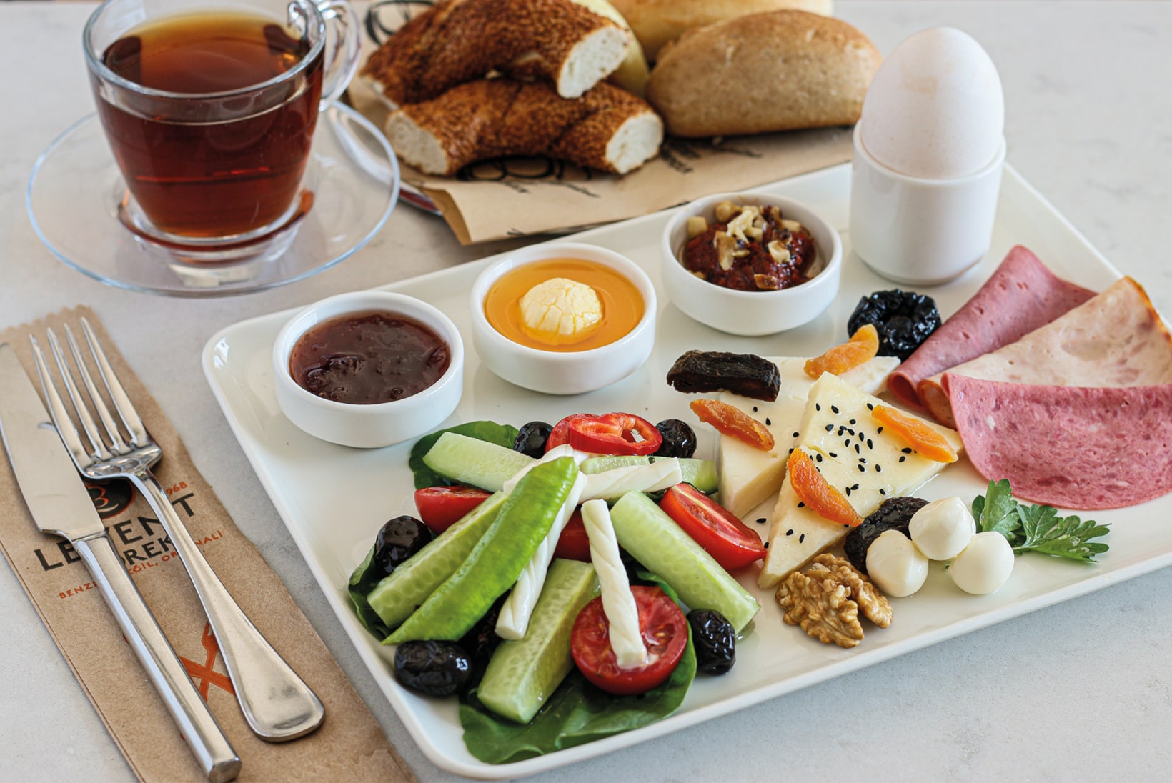 Turkish Breakfast Plate