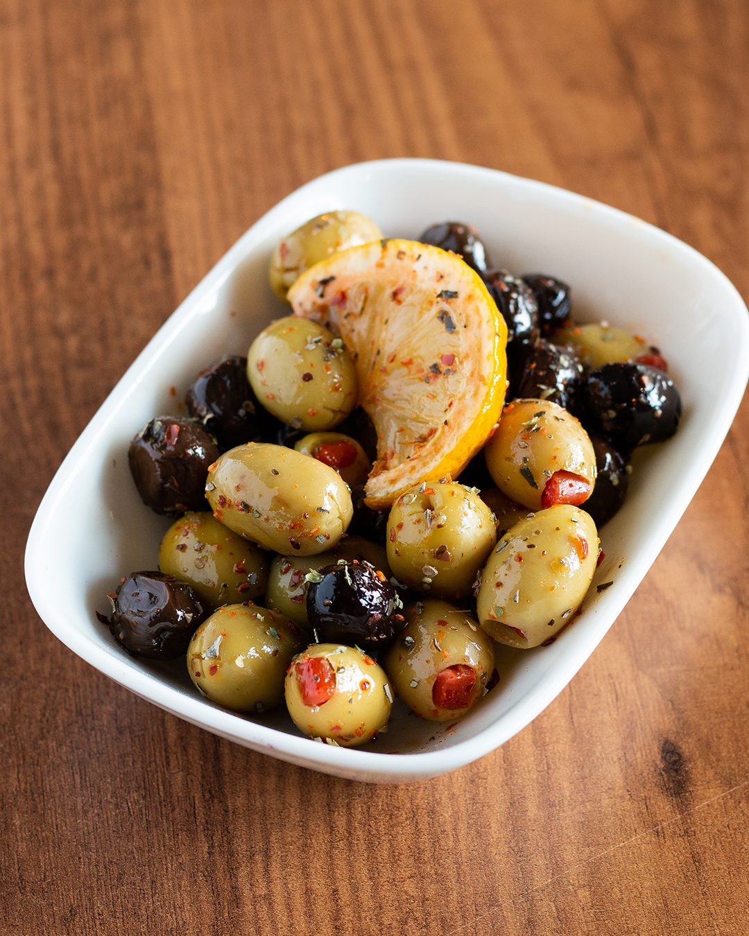 Olive plate