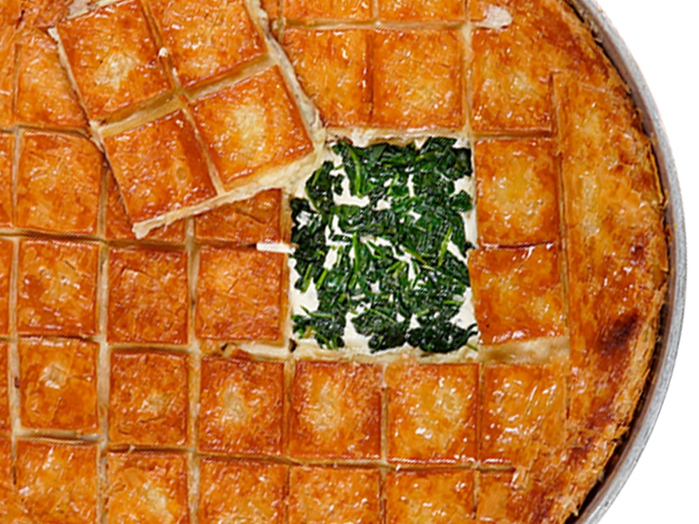 Spinach and Cheese Börek