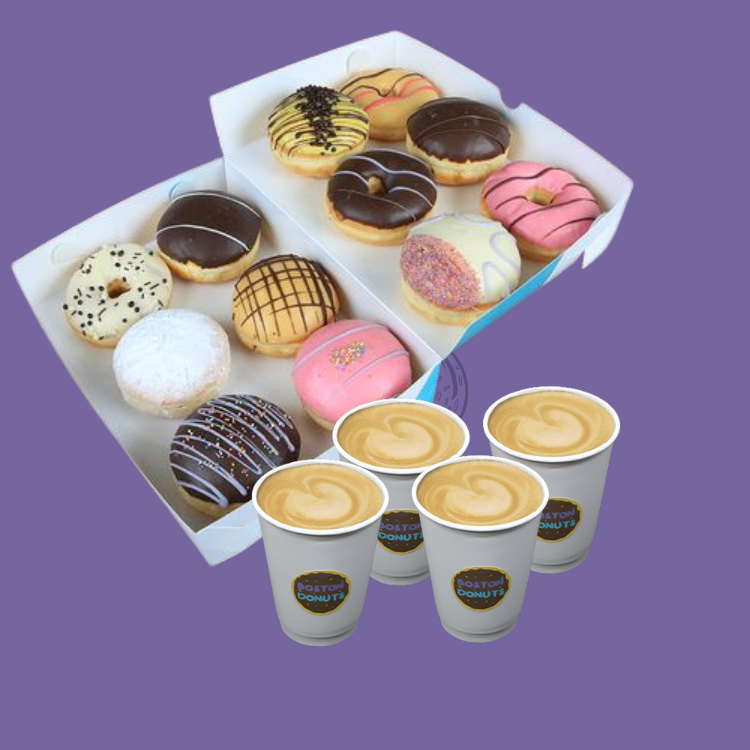 12 Donut + 4 Latte