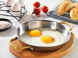 Pan-Fried Eggs