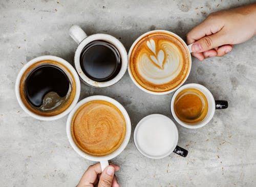 Espresso Tabanlı Kahveler
