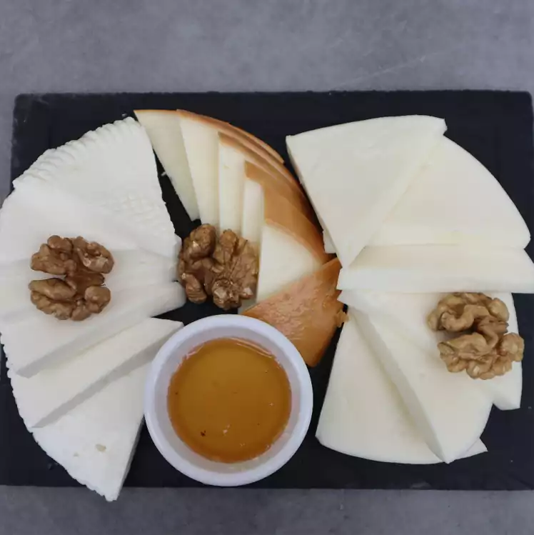 Georgian Cheese Plate