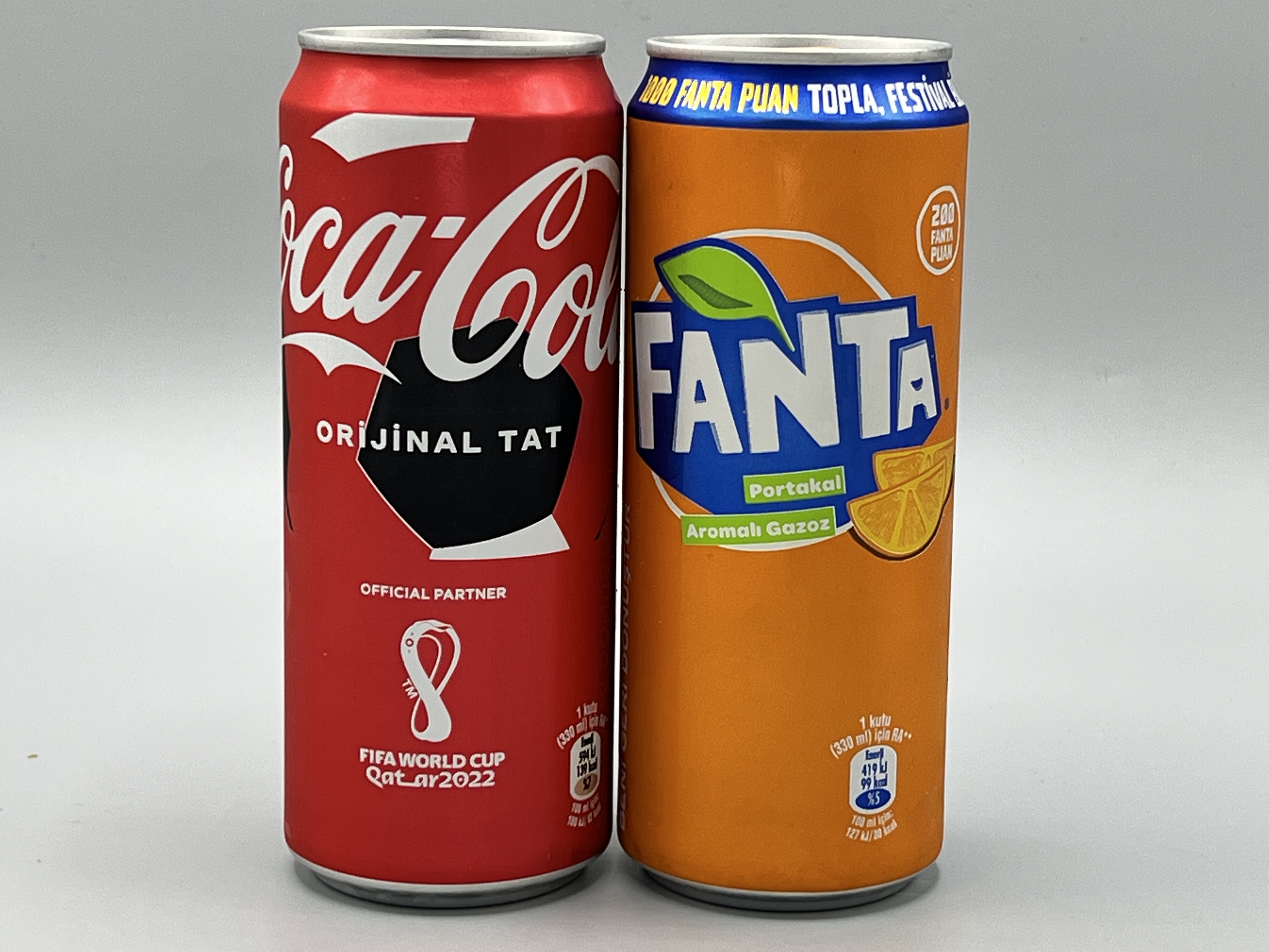 Cola / Fanta