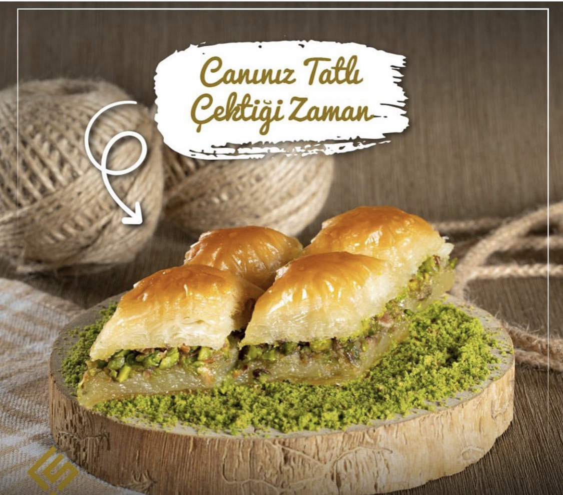 FISTIKLI BAKLAVA 