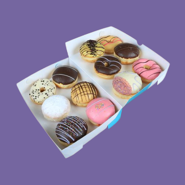 12'li Donut Menü