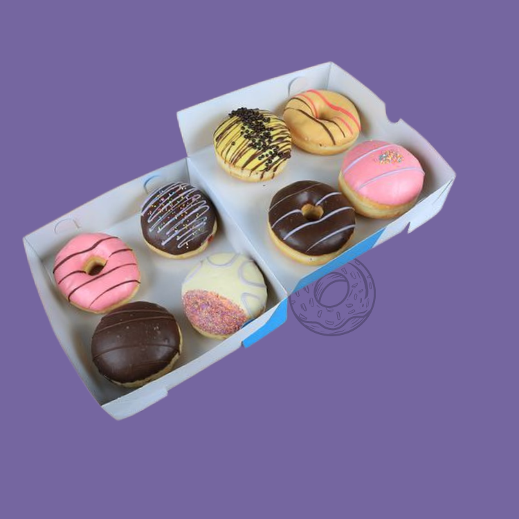 8'li Donut Menü
