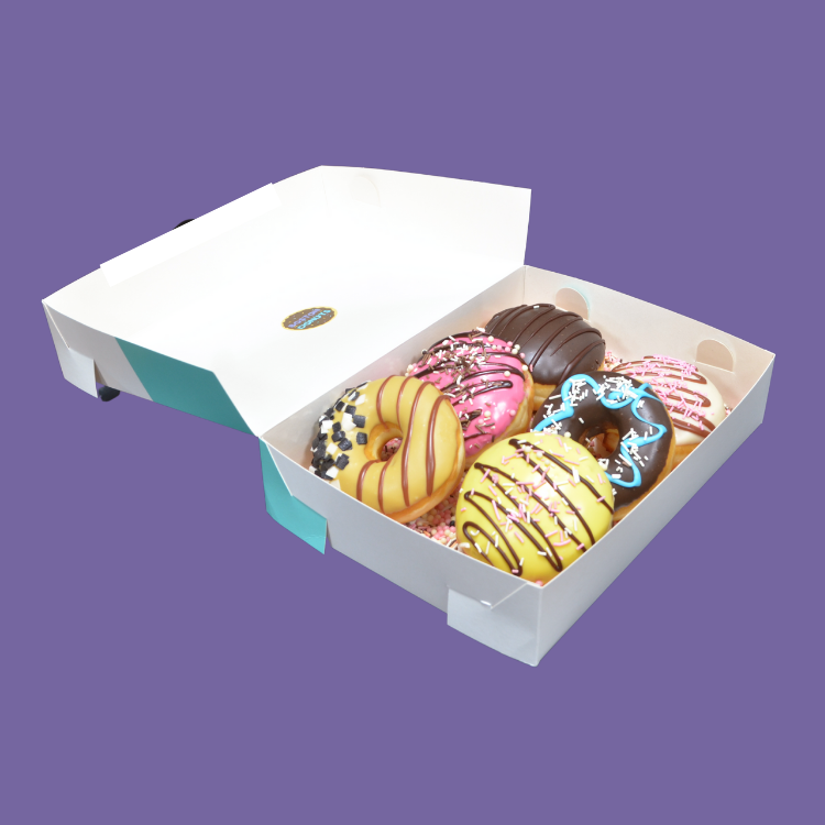 6'lı Donut Menü