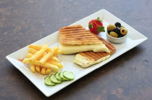 Toast With Cheese