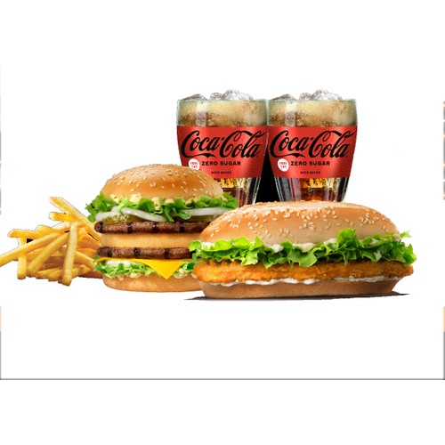 BURGER MENÜLER