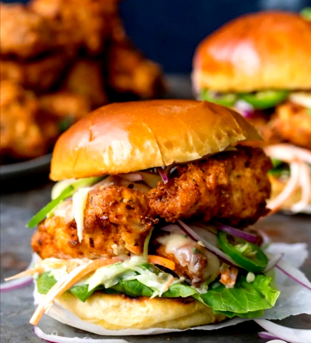 Criyspy Chiken Burger