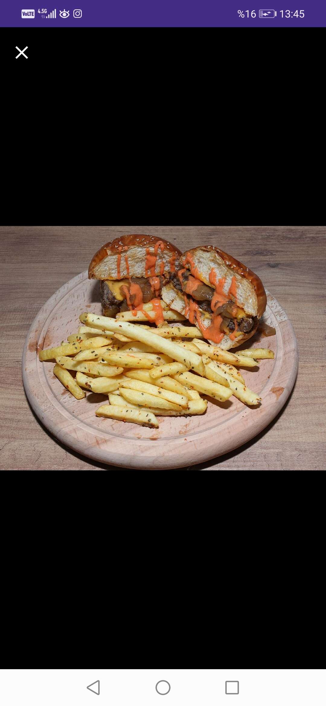 Mad burger (150 gr.) 