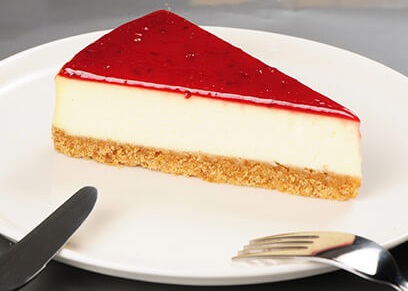 Frambuazlı Cheesecake