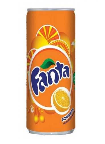 Fanta 330 ml.