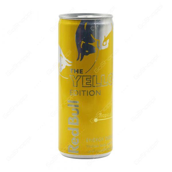 Redbull Yellow