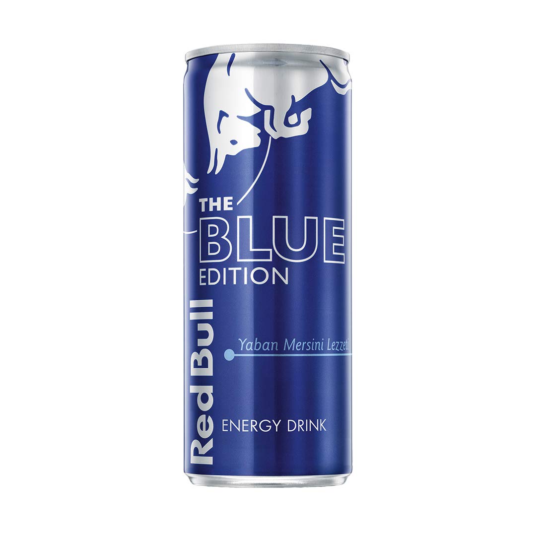 Redbull Blue Edition