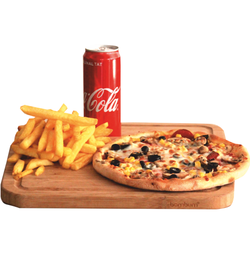 Karışık Pizza Menü