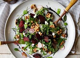 KÖZ PANCAR & KEÇİ PEYNİRİ (ROASTED BEETROOT & GOAT CHEESE)