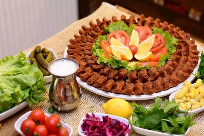 1 Kg Çiğköfte 