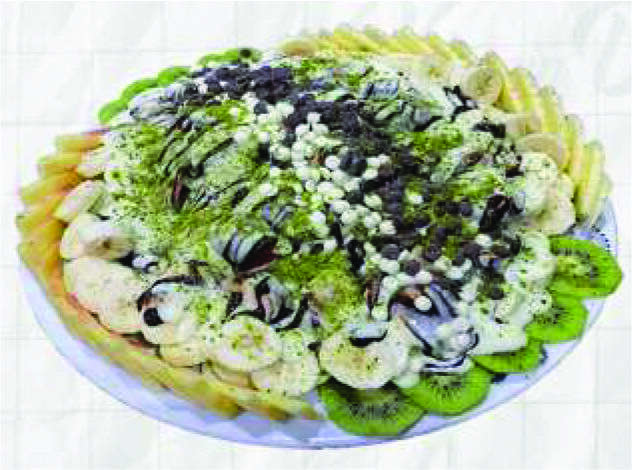 Keyf Cafe Special Waffle