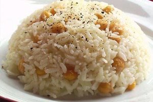  1 Porsiyon Sade Pilav 