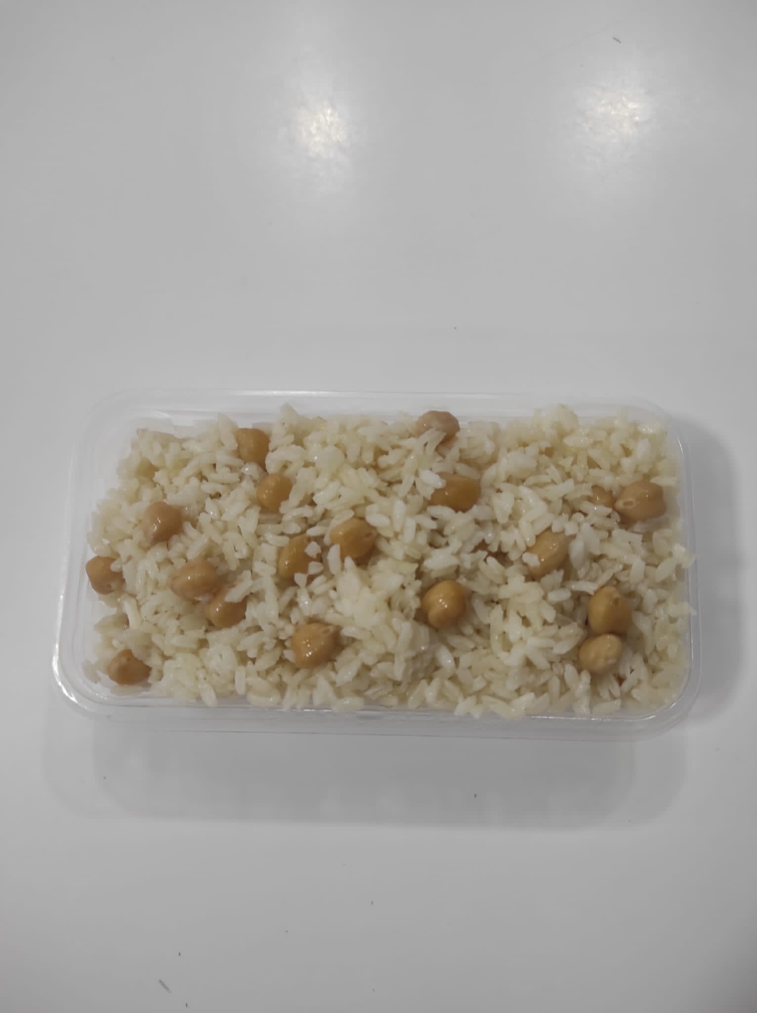1,5 Porsiyon Sade Pilav 