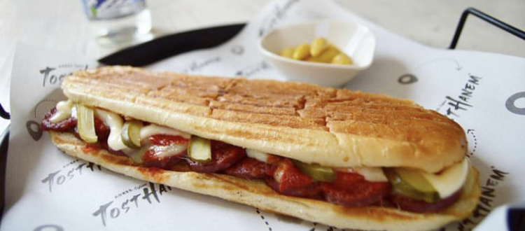 MERAKLI TOSTLARI