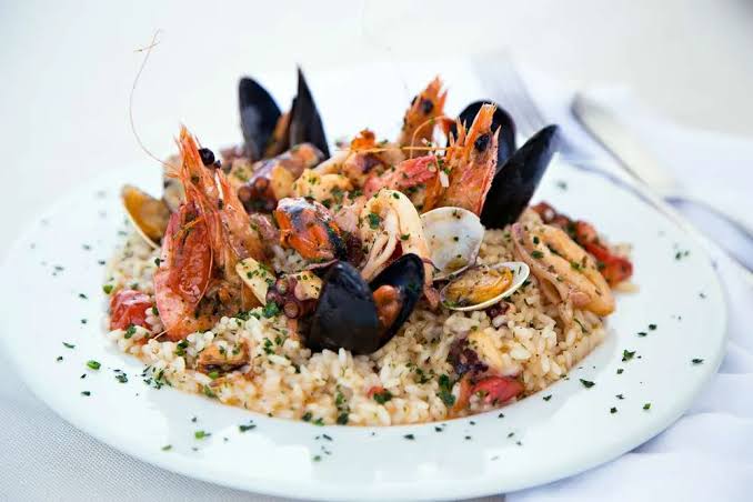 RISOTTO DI MARE