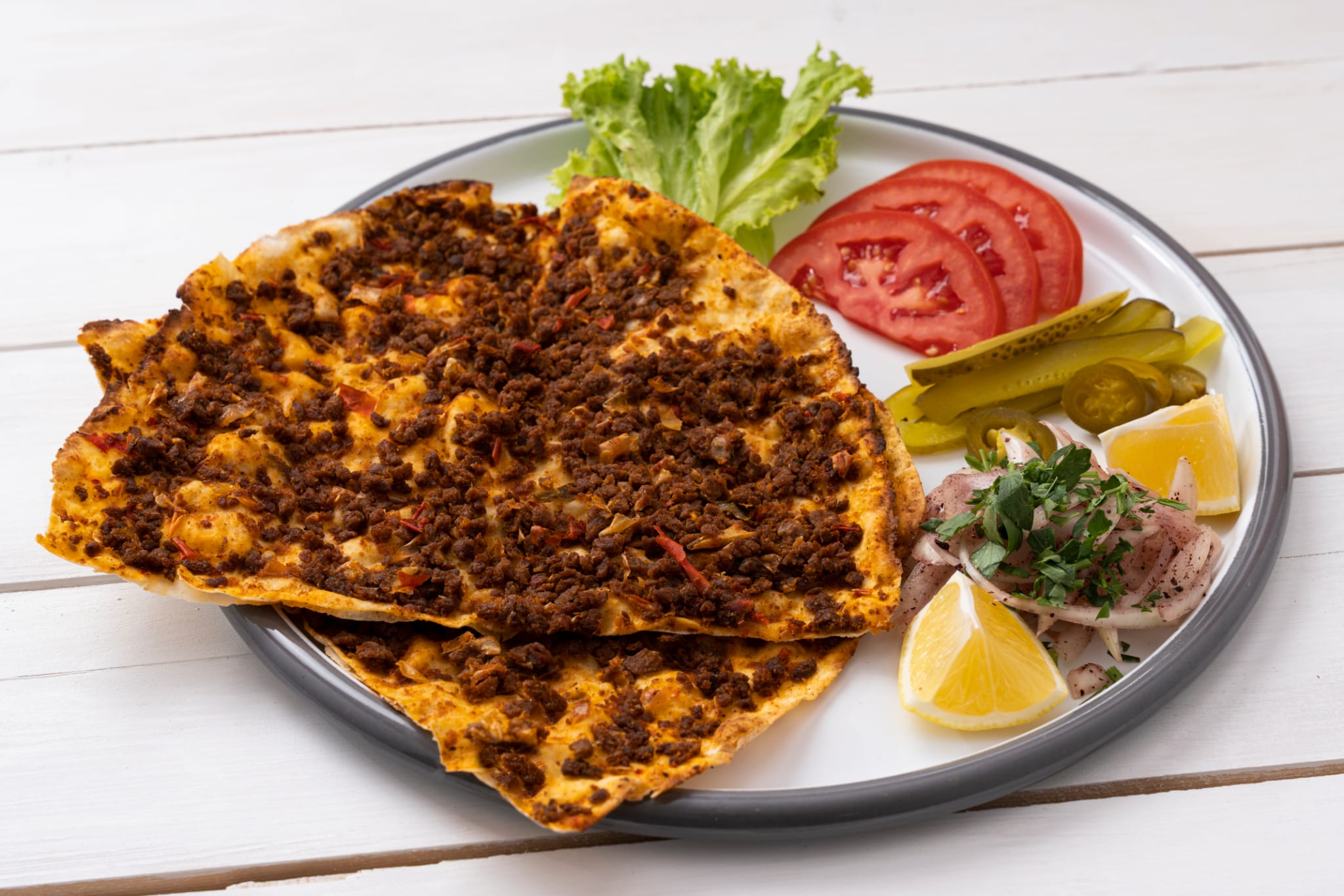 Balina Mehmet's Lahmacun