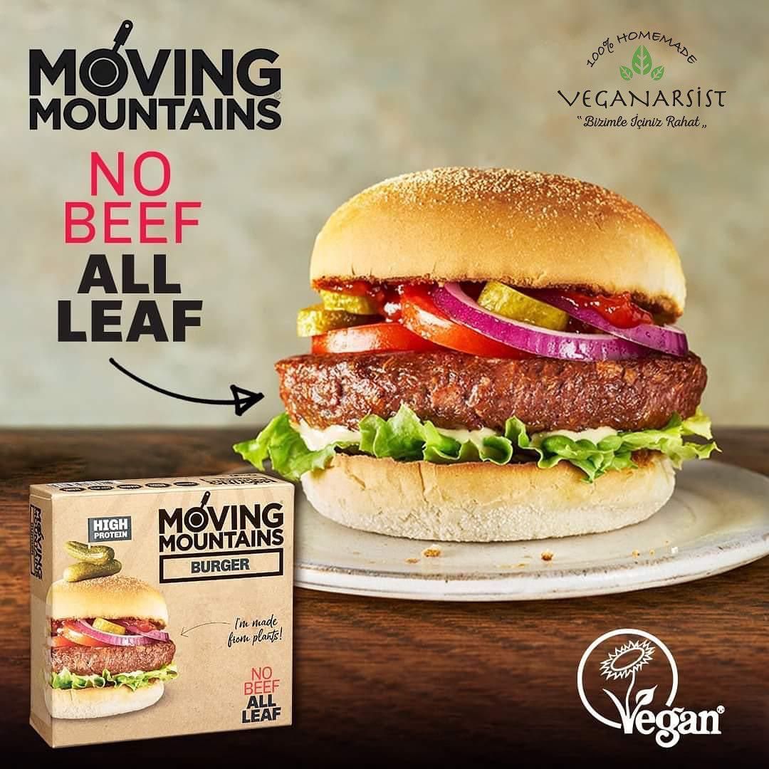 Moving Mountain Burger