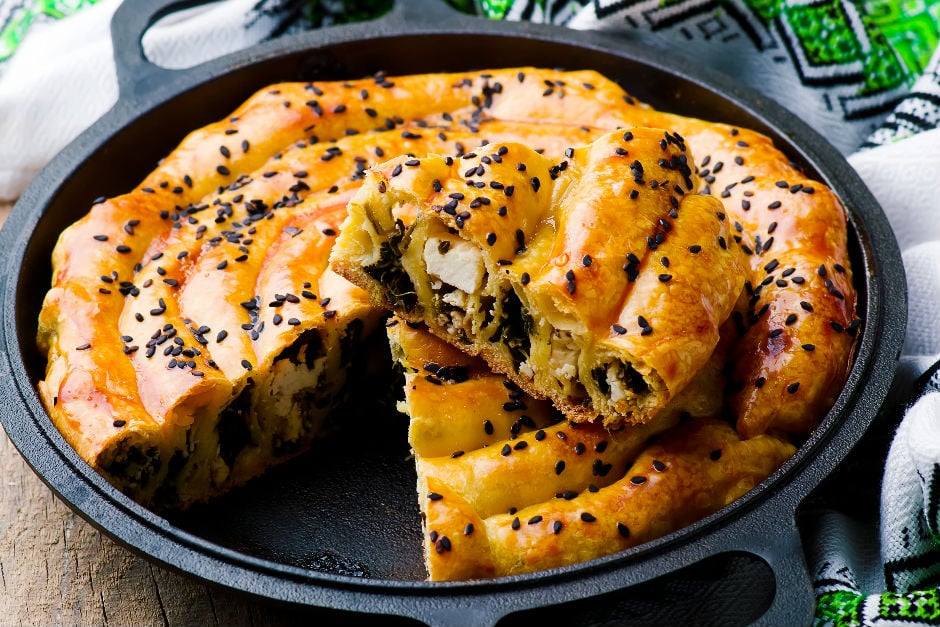 Ispanaklı Börek