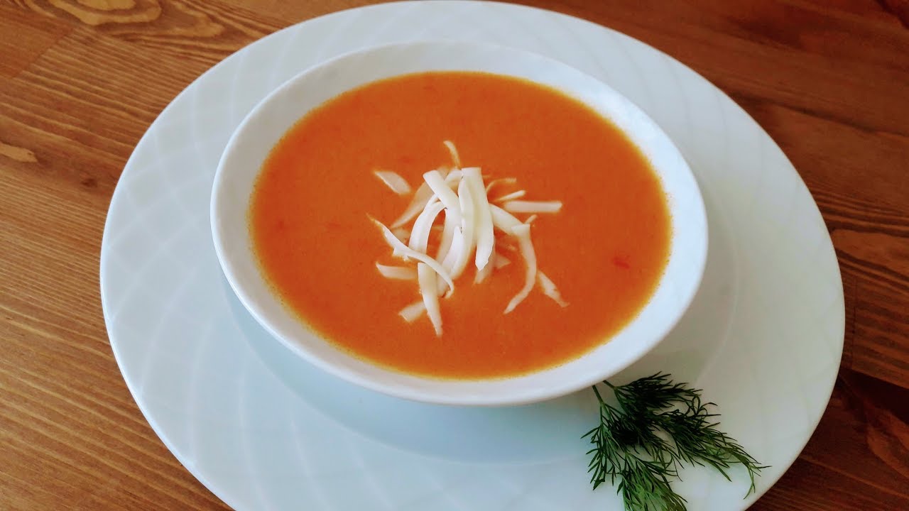 Domates Çorbası