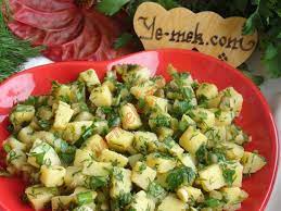 Patates Salatası