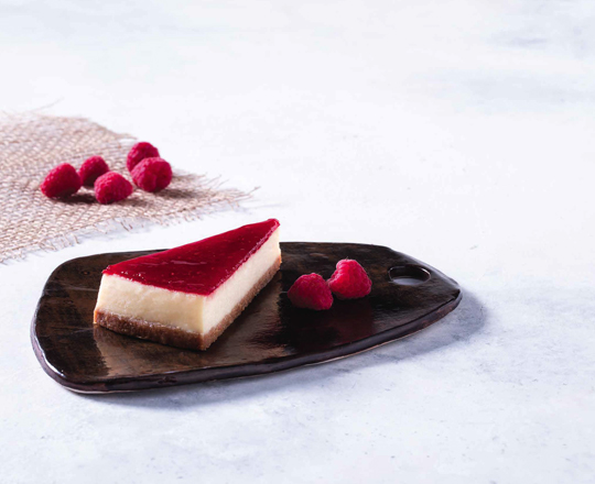 Frambuazlı Cheesecake