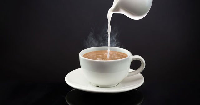Sütlü Nescafe